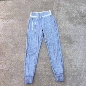 Lululemon grey joggers